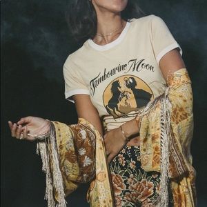 Spell & the Gypsy - Tambourine Moon Tee -Size S